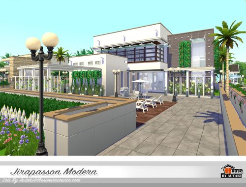 Jirapasson Modern NoCC