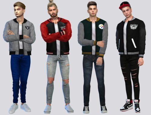 Joe Varsity Jacket