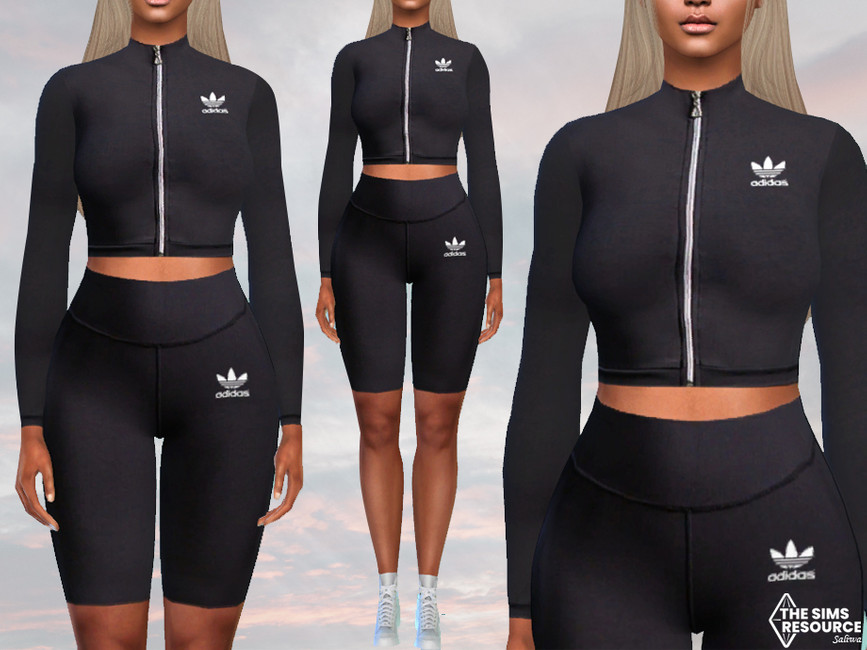 Jogging Outfits - The Sims 4 Catalog