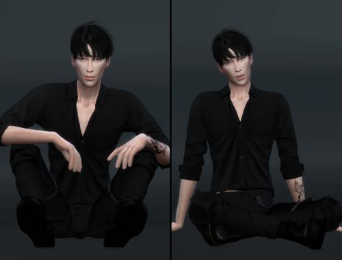 Join Me (Pose Pack)