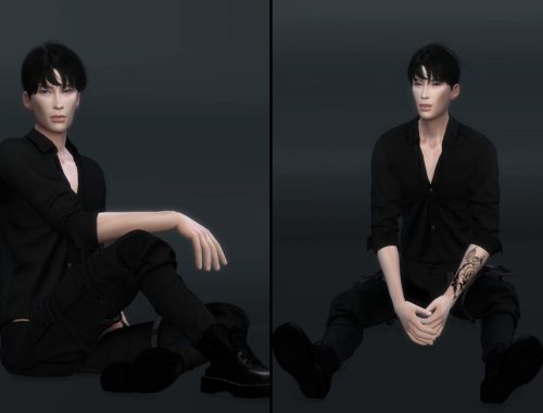 Join Me (Pose Pack)