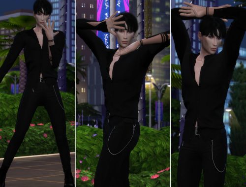 JoJo Bizarre Poses