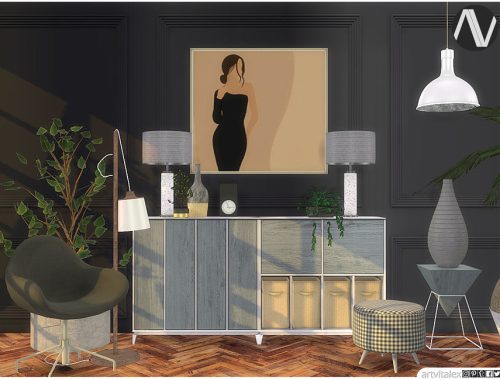 Jonquiere Living Room Extra