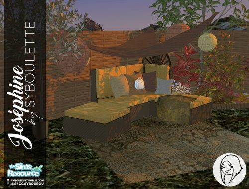 Josephine - Outdoor salon