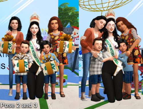 Joy Day (Pose Pack)