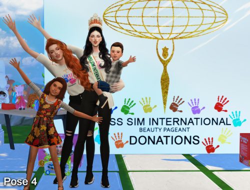 Joy Day (Pose Pack)