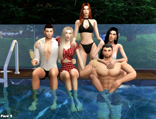 Joy Pool (Pose Pack)
