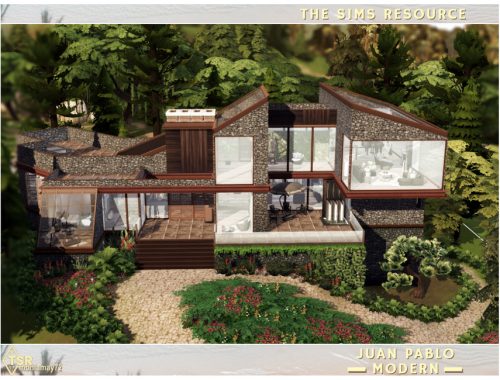 Juan Pablo Modern - CC only TSR