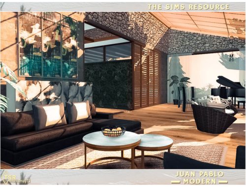 Juan Pablo Modern - CC only TSR