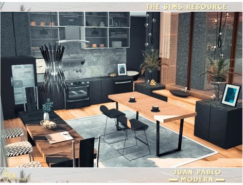 Juan Pablo Modern - CC only TSR