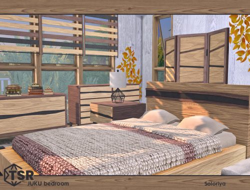 Juku Bedroom