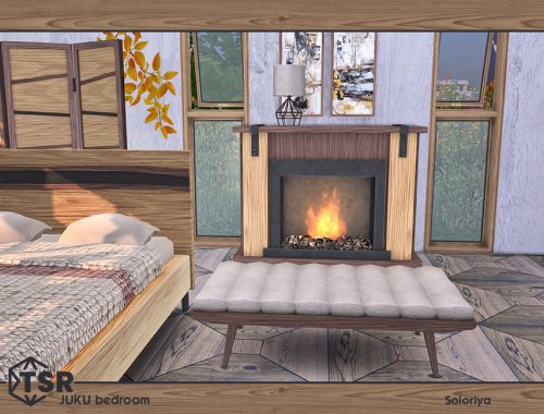 Juku Bedroom
