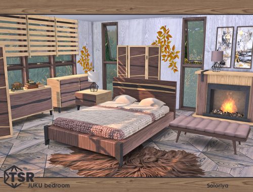 Juku Bedroom