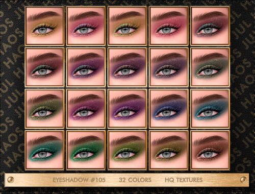 JUL_HAOS [COSMETICS] EYESHADOW #105
