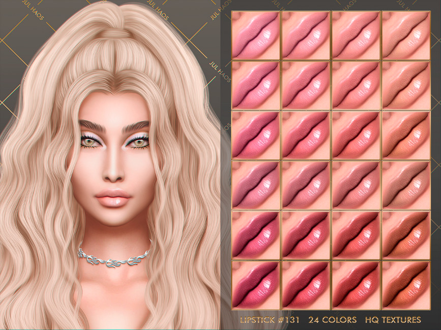 Julhaos Cosmetics Lipstick 131 The Sims 4 Catalog