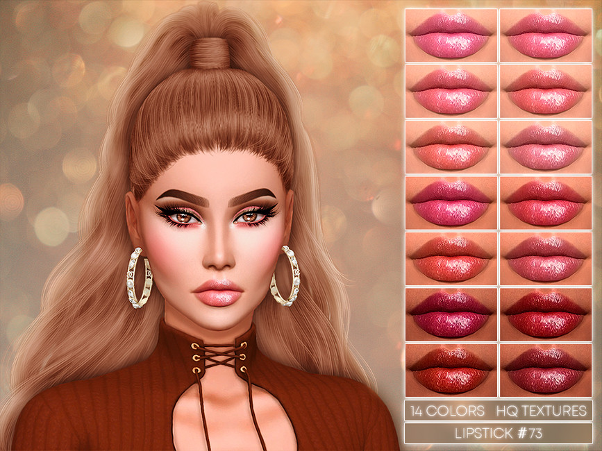 JUL_HAOS [COSMETICS] LIPSTICK #73 - The Sims 4 Catalog