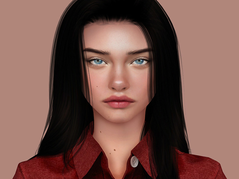 Sim Model - Julia Taylor - The Sims 4 Catalog