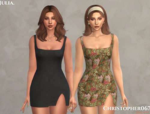 Julia Dress / Christopher067
