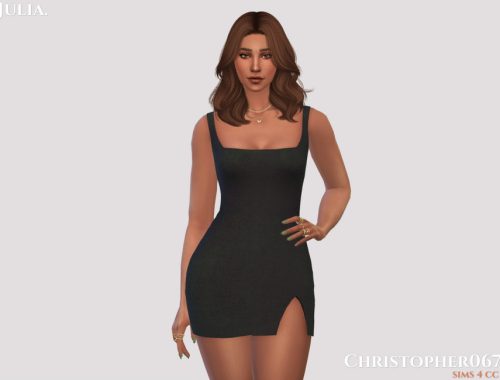 Julia Dress / Christopher067