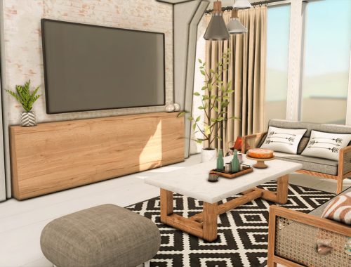 Julian Living Room (TSR only CC)