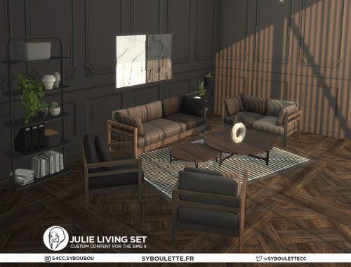 Julie Livingroom set - Part 1