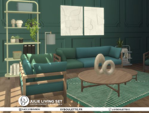 Julie Livingroom set - Part 1