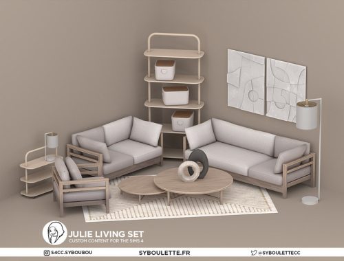 Julie Livingroom set - Part 1