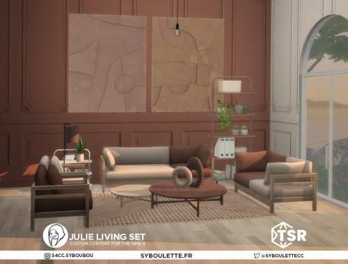 Julie Livingroom set - Part 2