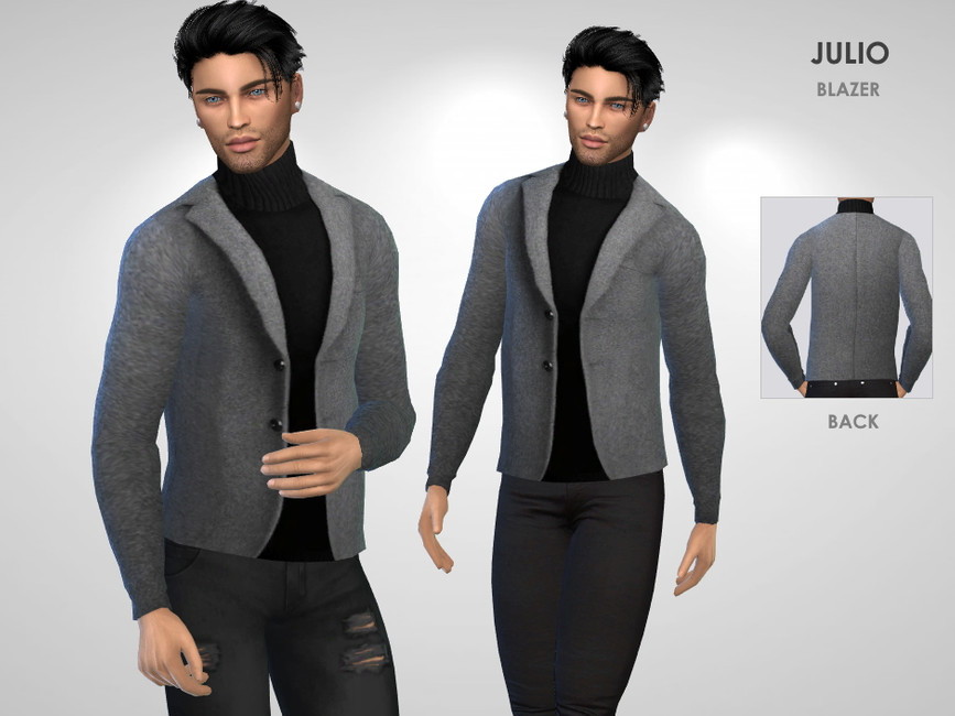 Julio Blazer - The Sims 4 Catalog