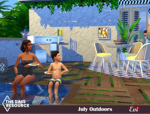 July Outdoors