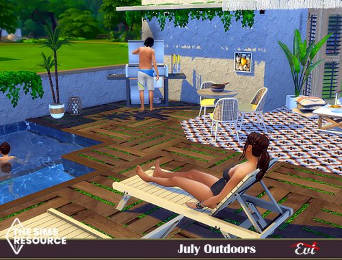 July Outdoors