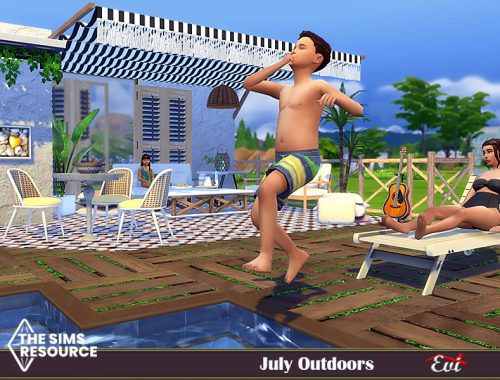 July Outdoors