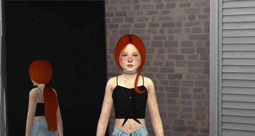 JULYANA HAIR + KIDS AND TODDLER VERSION at REDHEADSIMS