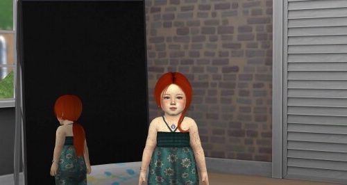 JULYANA HAIR + KIDS AND TODDLER VERSION at REDHEADSIMS