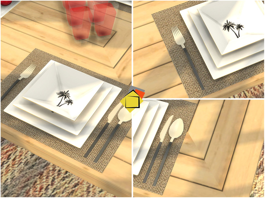 Juneau Outdoor Dining Extra - The Sims 4 Catalog