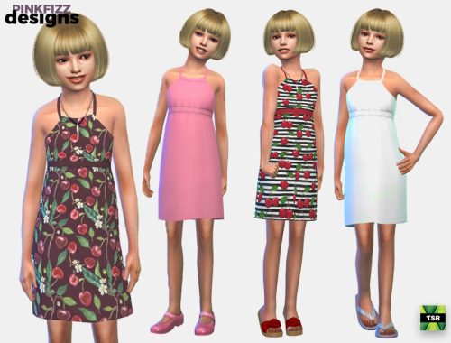 Junior Cherry Dress