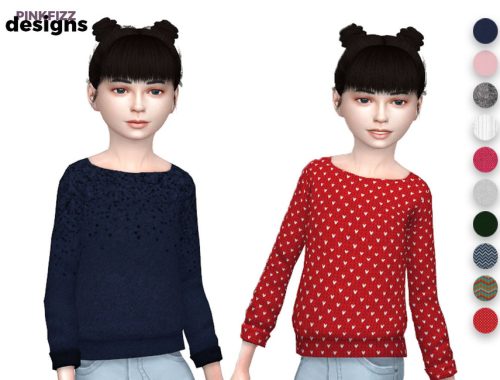 Junior Wool Jumper