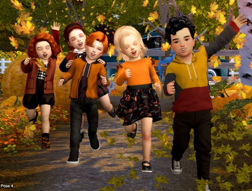Juniors (Pose Pack)