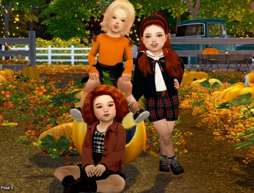 Juniors (Pose Pack)