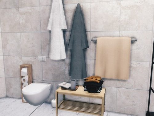 JUST A BATHROOM