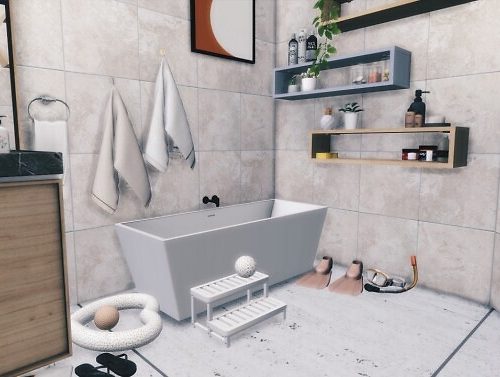 JUST A BATHROOM