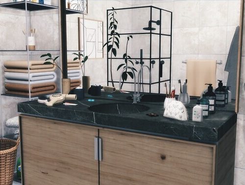 JUST A BATHROOM