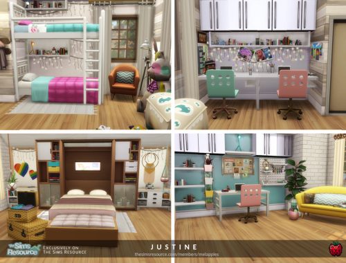 Justine - no cc