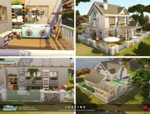 Justine - no cc
