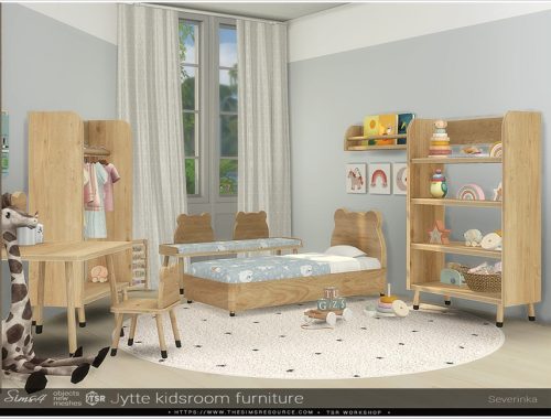 Jytte kidsroom furniture