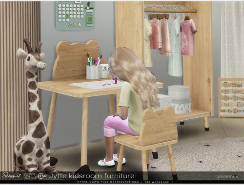 Jytte kidsroom furniture