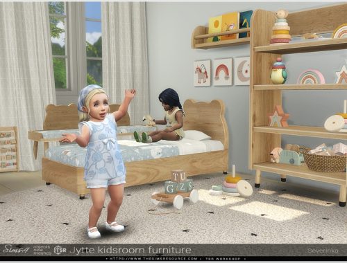 Jytte kidsroom furniture