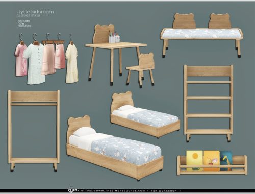 Jytte kidsroom furniture