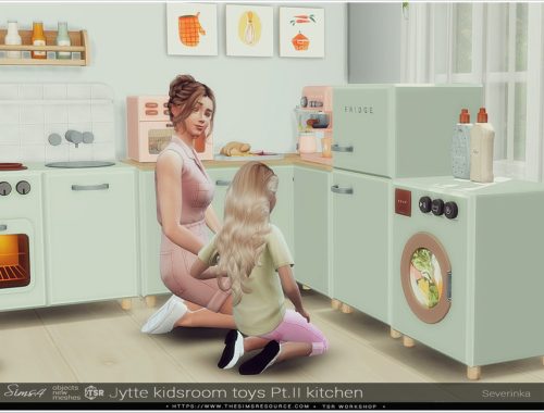 Jytte kidsroom toys Pt.II kitchen