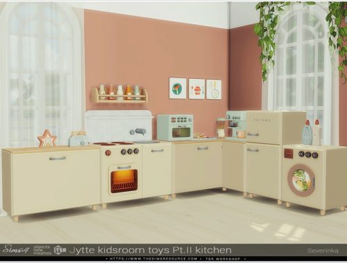 Jytte kidsroom toys Pt.II kitchen